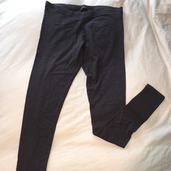 VS  gray leggings - worn once - Picture 2 of 2